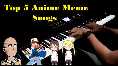 anime meme songs